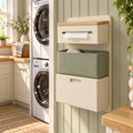 Zenvarel™ LintLoop Dryer-Side Utility Station