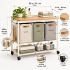Zenvarel™ SortTop Laundry Workstation
