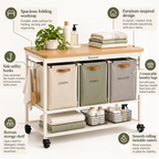 Zenvarel™ SortTop Laundry Workstation