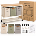 Zenvarel™ SortTop Laundry Workstation
