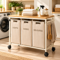 Zenvarel™ SortFold Laundry Workstation