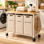 Zenvarel™ SortFold Laundry Workstation