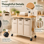 Zenvarel™ SortFold Laundry Workstation