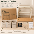 Zenvarel™ SortFold Laundry Workstation