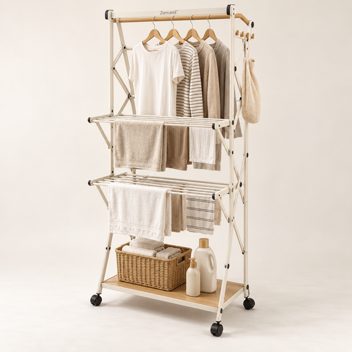 Zenvarel™ DryMate Folding Drying Tower