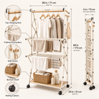 Zenvarel™ DryMate Folding Drying Tower