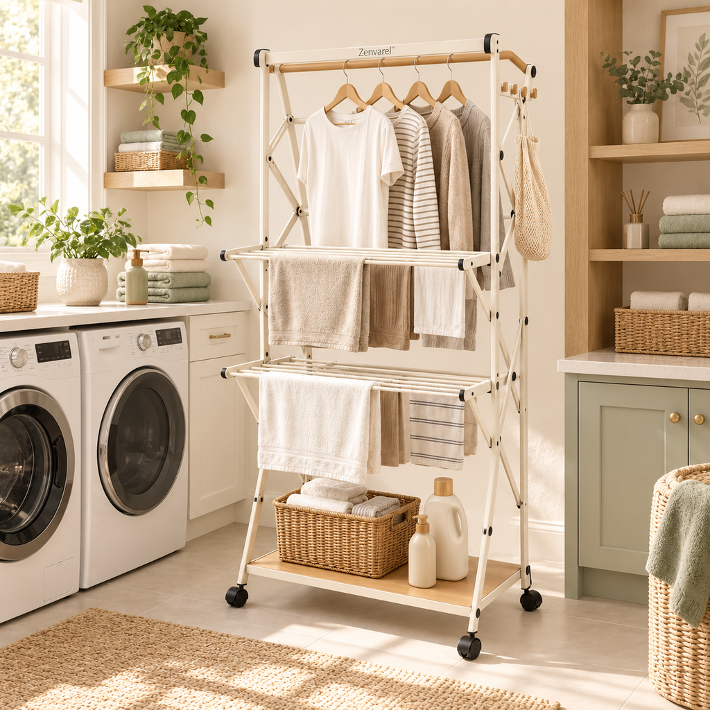 Zenvarel™ DryMate Folding Drying Tower