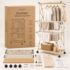 Zenvarel™ DryMate Folding Drying Tower