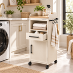 Zenvarel™ Compact Laundry Side Cabinet