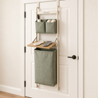 Zenvarel™ DoorNest Door-Mount Laundry Organizer
