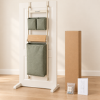 Zenvarel™ DoorNest Door-Mount Laundry Organizer