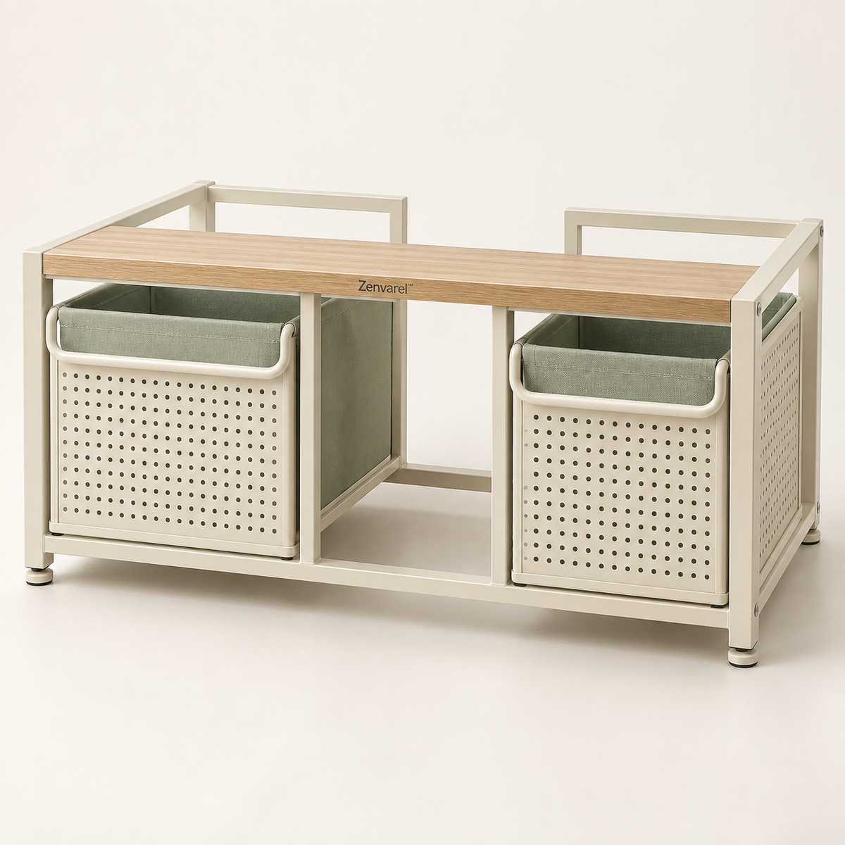 Zenvarel™ SinkArc Under-Sink Laundry Station