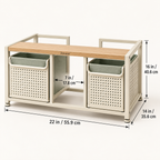 Zenvarel™ SinkArc Under-Sink Laundry Station