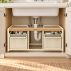 Zenvarel™ SinkArc Under-Sink Laundry Station