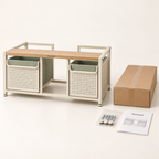 Zenvarel™ SinkArc Under-Sink Laundry Station